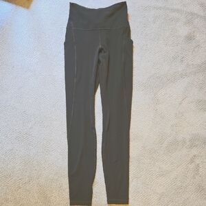 Lululemon Leggings NWT- Athletica Olive Align Pants with Pockets 28" Pockets.
